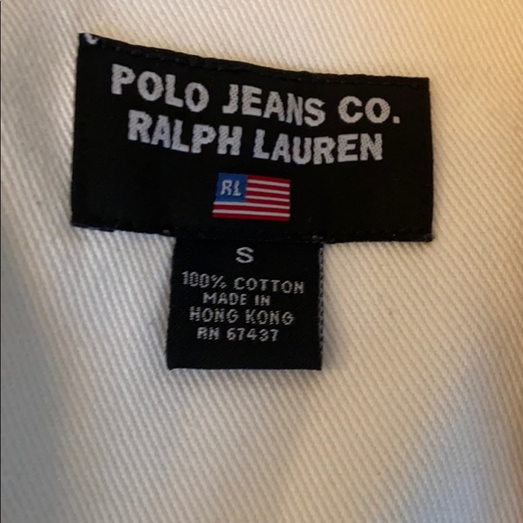 Polo Jeans Co. Ralph Lauren Denim Trench - Picture 7 of 8